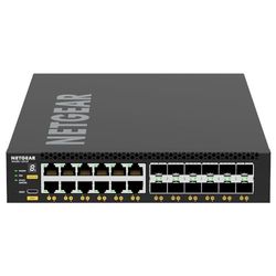 NETGEAR 24PT M4350-12X12F hanterad switch