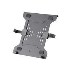 goobay Laptophouder voor monitoren van 10 tot 15,6 inch (25-40 cm), max. 4,5 kg, voor montage op een monitorhouder, VESA 75/100 mm, zwart, 70817