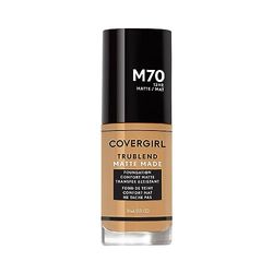 CoverGirl TruBlend Matte Made Liquid Foundation - M70 Sand Beige For Women 1 oz Foundation