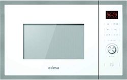 Edesa EMW-2530-IG XWH Incasso Microonde con grill 25 L 900 W Bianco