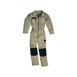 Delta plus - Buzo mach spirit algodón poliester beige/negro talla xxl