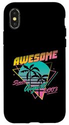 Awesome Since August 2003 Case for iPhone X/XS