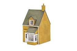 Hornby R7268 M. Wilks Photographers Skaledale Buildings & Accessories, Multi Colour, 1:76 Scale/OO Gauge