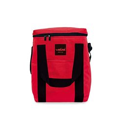 Valira Polar, Porta alimentos unissexo para adultos, vermelho (vermelho), 28 x 18 x 34 cm