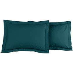 Sensei 2 Percale Cotton Pillow Cases 80 Thread Count