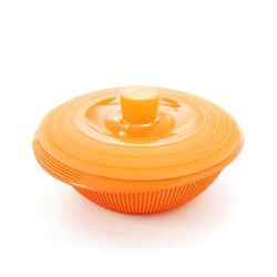 Silikomart 24.004.52.0065 coccop04 Container Size Large Silicone, Orange, Taille Grande