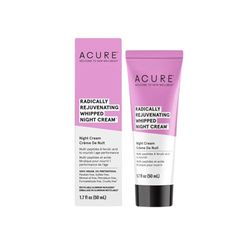 Acure Rejuvenating Whipped Night Cream, 50.3 ml (Pack of 1)