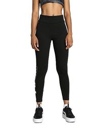 PUMA Power Colorblock 7/8 Leggings, Collant Donna, Black