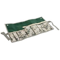 Home ESPRIT Portaherramientas Jardín Cinta Blanco Verde 54 x 29 x 6 cm