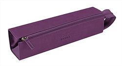 Rhodia, stabiles Schlampermäppchen, rechteckig 23x5x5 cm, violett