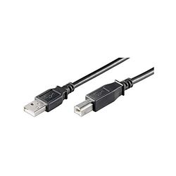 Goobay USB-kabel (A-stekker naar B-stekker) zwart 3m, 68901