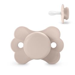 Suavinex, Chupete para Bebés 0/6 Meses, con Tetina Fisiológica de Silicona SX Pro, Tetina Simétrica, Plana y Flexible, para Recién Nacido, Respeta el Desarrollo Bucodental, Wonderland Rosa Liso