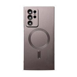 phylla Funda para teléfono Samsung Galaxy Note 20 Ultra [Compatible con MagSafe] [Protección Completa de la cámara] Cubierta magnética de Lujo de Color sólido de Silicona Suave para Note 20 Ultra 5g