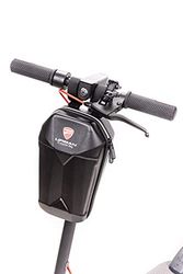 Ducati Borsa Waterproof per Monopattino, Bolsa para Objetos Unisex Adulto, Nero, Taglia Unica