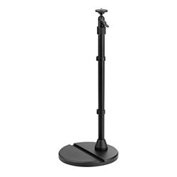 Elgato Mini Mount – Support de bureau polyvalent extensible à 64 cm, entièrement réglable, support de téléphone à sabot, emplacement pour appareil et filetage 1/4" pour caméra, éclairage, micro, etc.