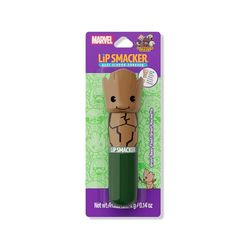 Lip Smacker Marvel, Guardians of the Galaxy Lippy Pal, Lip Balm for Kids, Easy-to-Apply Lip Balm Infused with Castor Oil, Groot Beer Float