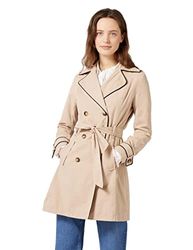 Naf Naf Bibbi Abrigos, Trench, 38 para Mujer