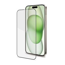 Celly FULLGLASS1055BK - Pellicola proteggi schermo per iPhone 15 Plus