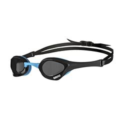 Arena Cobra Ultra Swip-glasögon, mörk_rök, svart, blå, en storlek