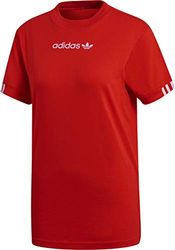 adidas Damen Coeeze T-shirt fåll, rojact, 34