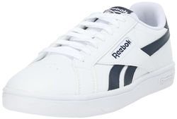 Reebok Unisex Court Retro Sneaker, Ftwwht Vecnav Vecnav, 40.5 EU