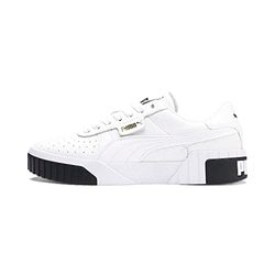 PUMA Cali Varsity Wn's, Sapatilhas para mulher, Puma White Puma Black