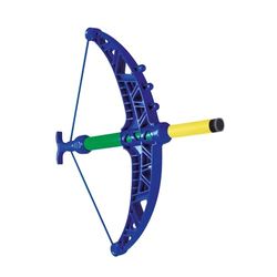 Paul Günther 1552 - Pijl & boog set Bulls Eye, boog met 3 darts van zacht foam, voor kinderen vanaf 4 jaar, incl. schietschijf om uit te knippen, ca. 26 x 29 cm