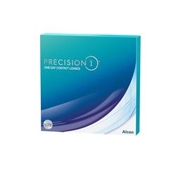 PRECISION1 Lentes de contacto de reemplazo diario, Pack de 90, R 8.3 mm, D 14.2 mm, -7.00 Diopt