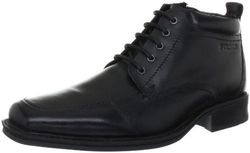 s.Oliver Selection 5-5-16222-29 - Botas de Cuero para Hombre, Color Negro, Talla 44