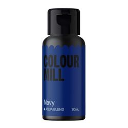 Colour Mill Aqua Blend Navy 20 ml