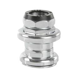 cyclingcolors Serie Sterzo Argento Headset Standard 1'' a Filetto con Guarnizione Cuscinetti per Biciclette Bici Mountain Bike Epoca, 26.4mm