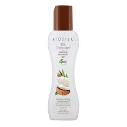 Silk Therapy with Coconut Oil Moisturizing Conditioner by Biosilk for Unisex - 2.26 oz Conditioner