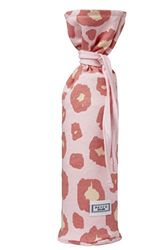 Meyco Panther - Rivestimento per borsa dell'acqua calda, 13 x 35 cm, colore: Rosa