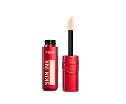 L'Oréal Paris - Encre de Teint Skin Ink - Fond de Teint Haute Couvrance - Tenue Semi-Permanente - Fini Naturel - Convient aux Peaux Sensibles - Teinte : Light Neutral (15) - 15 ml