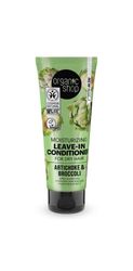 Organic Shop Dry Hair Moisturizing Leave-In Conditioner Artichoke and Broccoli, 75 ml