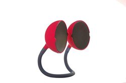 YAMAZOKi® MOKTAK PRO - Altoparlante Bluetooth (Rosso)