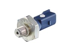 HELLA 6ZL 008 280-041 Interruptor de controlo da pressão de óleo - 12 V - 1 polos - forma de tomada: oval - interruptor de contacto - Cor: azul