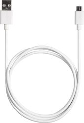 CABLE ESSENTIAL USB-A A MICROUSB 1M BLANCO XTORM