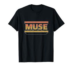 Muse 3D Logo Maglietta