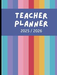 Teacher Planner 2025 -2026