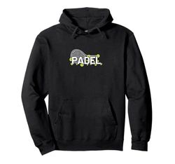 Racchette e palline da Padel Tennis Felpa con Cappuccio