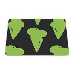 Questo Casa, Rectangle Digital Printed Mouse Pad, Non-Slip Base, for Office and Home, Size: 22 x 18 cm