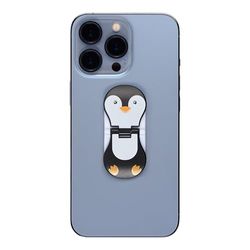 Soporte y Agarre para Teléfono Móvil ZipGrips | Soporte Universal para Dedo de Teléfono Celular | Soporte Expansible Ultrafino | Compatible con Carga Inalámbrica