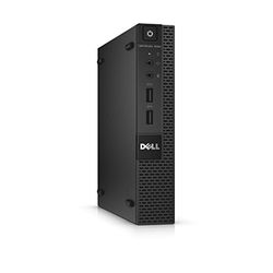 Dell 3020-4432 Optiplex desktop-PC (Intel Core i5 4590T, 2GHz, 4 GB RAM, 500 GB HDD, Win 7 Pro)