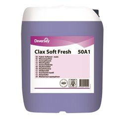 Clax Soft Fresh 50A1, Weichspüler mit frischem Duft | Kanister (5 l)