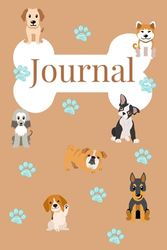 Kids Journal: 120 Lined Pages, 6"x9" Soft Cover