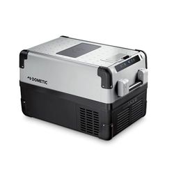 Dometic CFX 35 Geladeira de compressor, conexões 12/24 / 230 V, mini frigorífico de 32 l com capacidade de refrigeração de 10 °C a -22 °C com conexão USB para carro, camião, barco e auto-caravana
