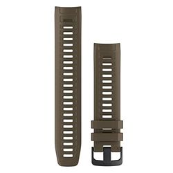 Garmin Instinct Ersättningsband i plast, prärievarg, ljusbrun, modellnummer: 010-12854-19
