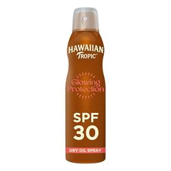 Hawaiian Tropic Can Spray Oil Spf 30, 180ml