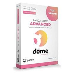 SOFTWARE ANTIVIRUS PANDA DOME ADVANCED 2 LICENCIAS WINDOWS ANDROID IOS MAC